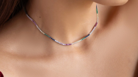 Best Outfits to Rock with a Tennis Chain Necklace